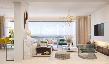 Nieuwbouw Woningen - Appartement / flat - Ojen - Palo Alto