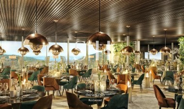 Nieuwbouw Woningen - Appartement / flat - Ojen - Palo Alto