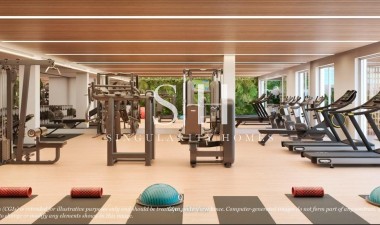 Nieuwbouw Woningen - Appartement / flat - Ojen - Palo Alto