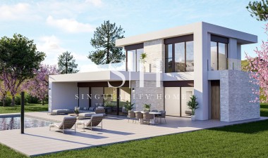 Новое здание - Villa - Pinoso - Lel