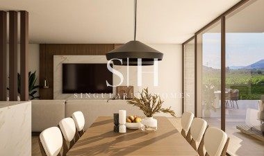 Новое здание - Villa - Pinoso - Lel