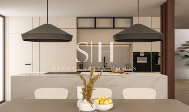 Новое здание - Villa - Pinoso - Lel