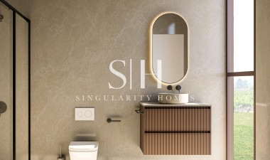 Новое здание - Villa - Pinoso - Lel