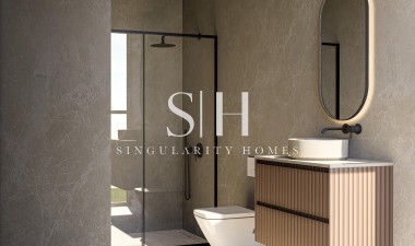 Новое здание - Villa - Pinoso - Lel