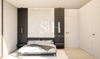 Новое здание - Villa - Pinoso - Lel