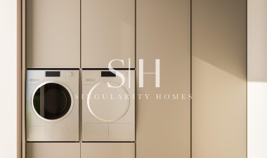 Новое здание - Villa - Pinoso - Lel