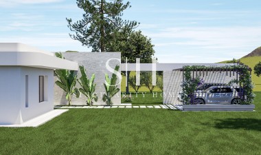 Новое здание - Villa - Pinoso - Lel