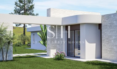 Новое здание - Villa - Pinoso - Lel