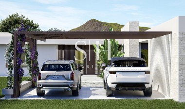 Новое здание - Villa - Pinoso - Lel