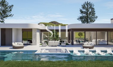 Новое здание - Villa - Pinoso - Lel