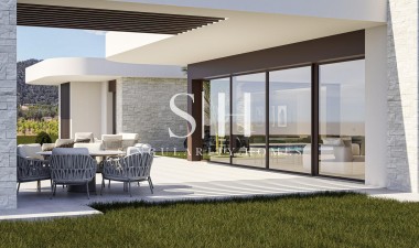 Новое здание - Villa - Pinoso - Lel