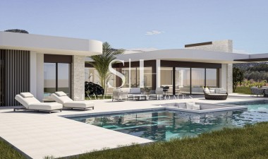 Новое здание - Villa - Pinoso - Lel