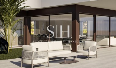 Новое здание - Villa - Pinoso - Lel