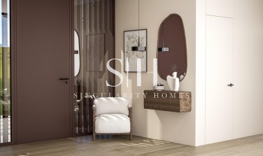 Новое здание - Villa - Pinoso - Lel