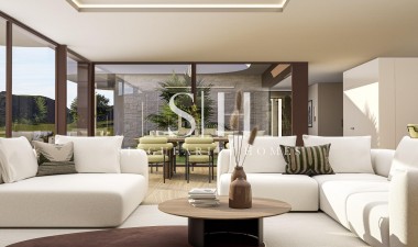 Новое здание - Villa - Pinoso - Lel