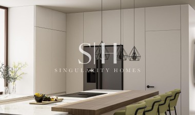 Новое здание - Villa - Pinoso - Lel