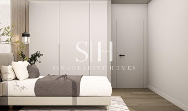 Новое здание - Villa - Pinoso - Lel