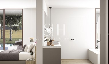 Новое здание - Villa - Pinoso - Lel