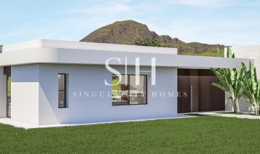 Новое здание - Villa - Pinoso - Lel