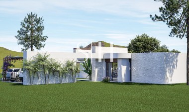 Новое здание - Villa - Pinoso - Lel