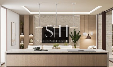 Новое здание - Villa - Pinoso - Lel