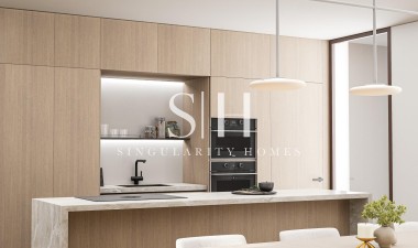 Новое здание - Villa - Pinoso - Lel