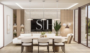 Новое здание - Villa - Pinoso - Lel