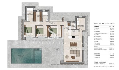 Новое здание - Villa - Pinoso - Lel