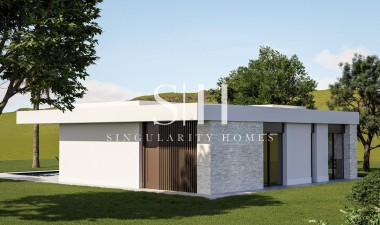 Новое здание - Villa - Pinoso - Lel