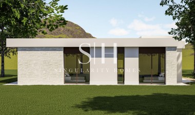 Новое здание - Villa - Pinoso - Lel