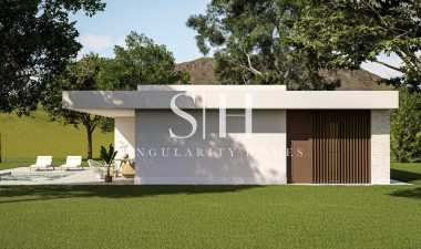 Новое здание - Villa - Pinoso - Lel