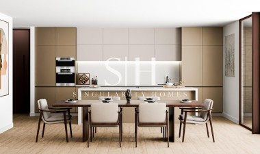 Новое здание - Villa - Pinoso - Lel