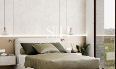 Новое здание - Villa - Pinoso - Lel