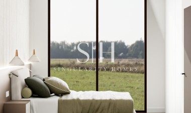 Новое здание - Villa - Pinoso - Lel