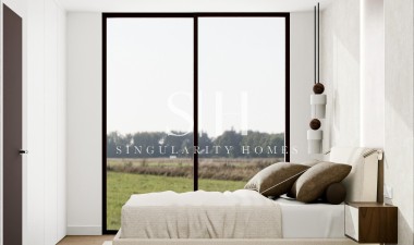 Новое здание - Villa - Pinoso - Lel