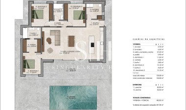 Новое здание - Villa - Pinoso - Lel