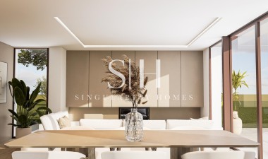 Новое здание - Villa - Pinoso - Lel