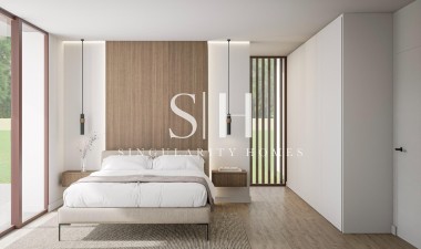 Новое здание - Villa - Pinoso - Lel