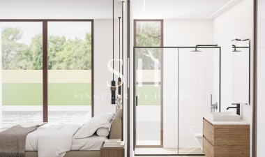 Новое здание - Villa - Pinoso - Lel