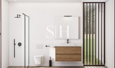 Новое здание - Villa - Pinoso - Lel