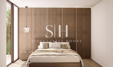 Новое здание - Villa - Pinoso - Lel