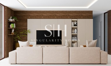 Новое здание - Villa - Pinoso - Lel