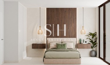 Новое здание - Villa - Pinoso - Lel