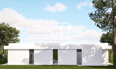 Новое здание - Villa - Pinoso - Lel