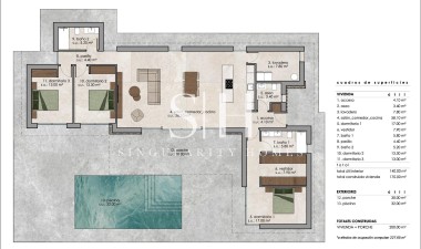 Новое здание - Villa - Pinoso - Lel