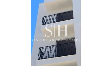 Nybyggnation - Lägenhet / lägenhet - Bigastro - centro