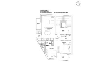 Nybyggnation - Lägenhet / lägenhet - Bigastro - centro