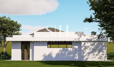 Новое здание - Villa - Pinoso - Lel