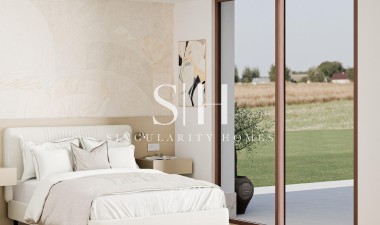 Новое здание - Villa - Pinoso - Lel