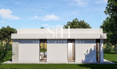 Новое здание - Villa - Pinoso - Lel